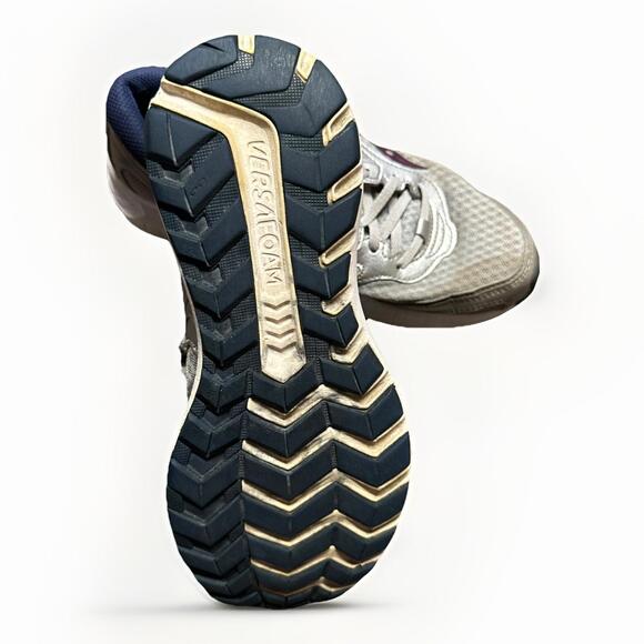 Saucony Cohesion 12 Woman’s Size 9 Gray‎ Pink Athletic Running Shoes - Picture 5 of 5